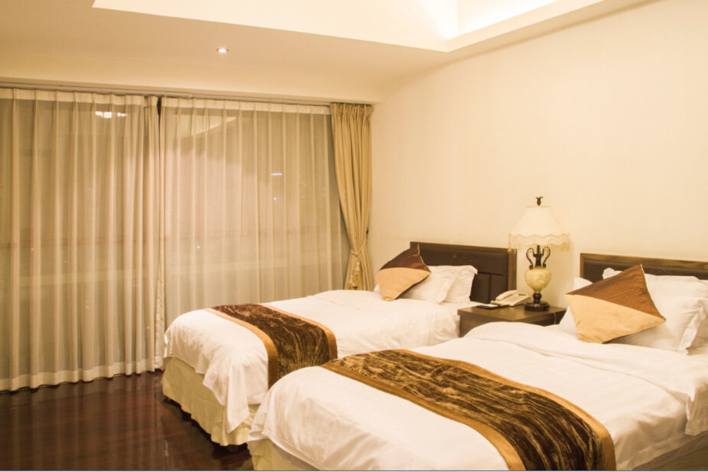 Nuomo Grand Continental Service Apartments-Jinyuan Guangzhou Dış mekan fotoğraf